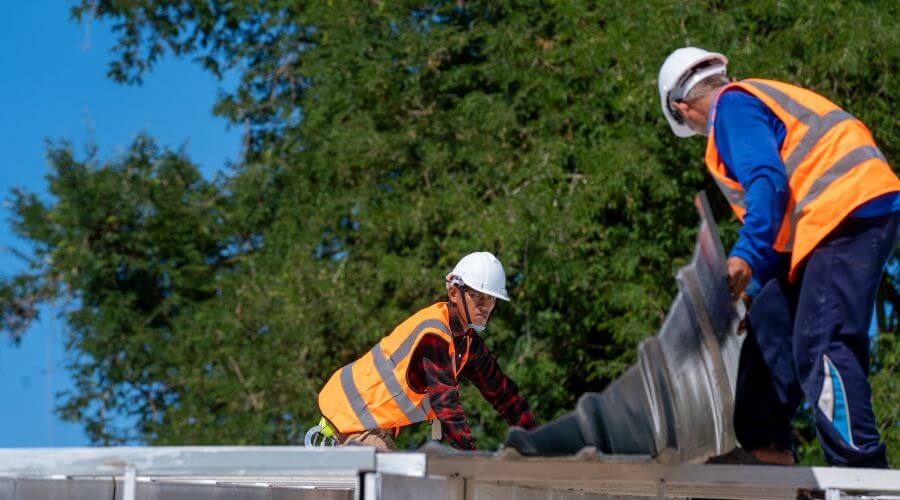 Professional residential roofers in Priddy, TX